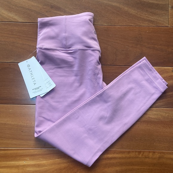 NWT Athleta 7/8 Tight Lilac M - Picture 6 of 7